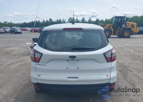 2018 Ford Escape S from USA, damaged, VIN 1FMCU0F74JUB65772